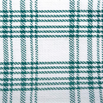 DII Assorted Woven, Kitchen Dishtowel Set, 18x28, Teal, 5 Piece - color: Teal