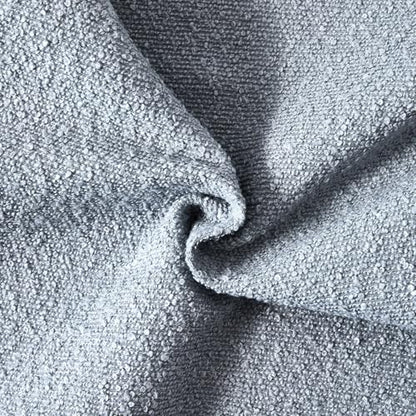 18x18 Boucle Throw Pillow Covers, Set of 2, Light Blue - color: Light Blue, size: 18" x 18" (Pack of 2)