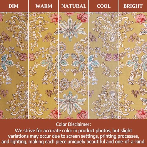 Maison d' Hermine Kitchen Towels Set of 3 Reusable 100% Cotton 27.50" x 20" | Cloth Tea Dish Towels Absorbent with Hanging Loop for Kitchen Dining Party Wedding Hotel Home Spring Summer - Marquise - color: 001 - Marquise