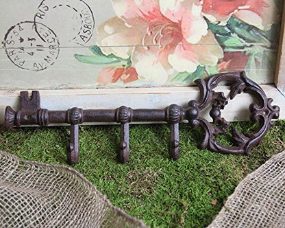 Coat Hook - Skeleton Key Rack