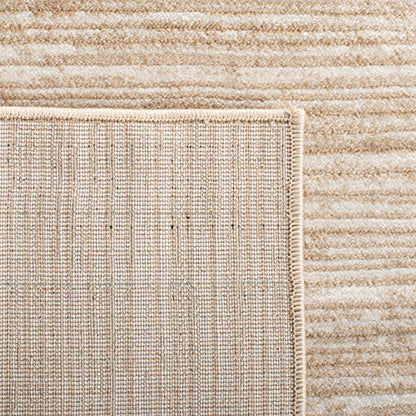 SAFAVIEH Vision Collection Accent Rug - 2'2" x 4', Cream, Modern Ombre Design, Non-Shedding & Easy to Clean, Ideal for Entryway, Foyer, Bedroom (VSN606F) - color: Creme, size: 2'2" x 4' (Rectangular)