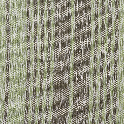 DII Woven Rag Rug Collection Recycled Yarn Variegated Rustic Stripe, 2x3', Artichoke - color: Artichoke