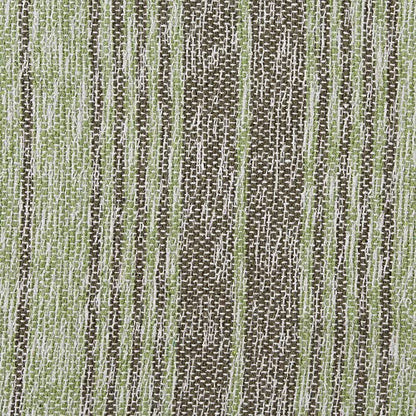 DII Woven Rag Rug Collection Recycled Yarn Variegated Rustic Stripe, 2x3', Artichoke - color: Artichoke