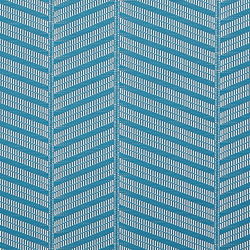 DII Farmhouse Stripe Woven Tabletop Collection Placemat Set, 13x17.25, Storm Blue, 6 Piece - color: Storm Blue