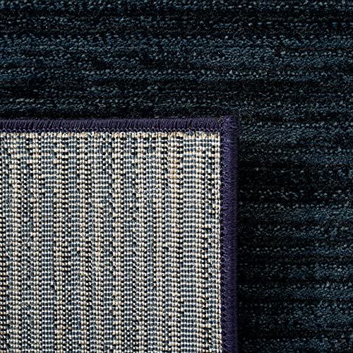 SAFAVIEH Vision Collection Runner Rug - 2'2" x 6', Black, Modern Ombre Design, Non-Shedding & Easy to Clean, Ideal for Entryway, Foyer, Bedroom (VSN606Z) - color: Black, size: 2'2" x 6' (Runner)