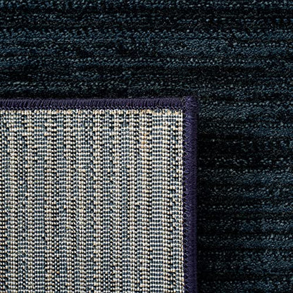 SAFAVIEH Vision Collection Runner Rug - 2'2" x 6', Black, Modern Ombre Design, Non-Shedding & Easy to Clean, Ideal for Entryway, Foyer, Bedroom (VSN606Z) - color: Black, size: 2'2" x 6' (Runner)