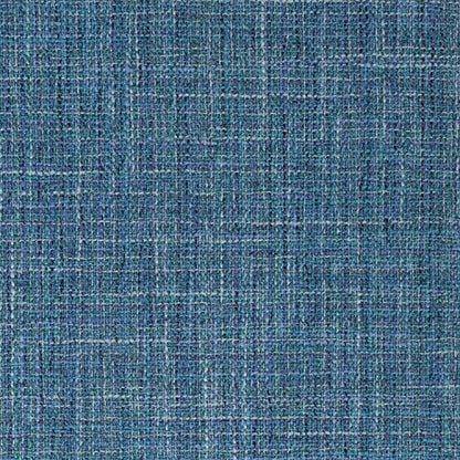 Sweet Home Collection Chair Cushion Memory Foam Pads with Ties Honeycomb Pattern Slip Non Skid Rubber Back Rounded Square 16" x 16" Seat Cover, 4 Pack, Aria Blue - color: Aria Blue, size: 4 Count (Pack of 1)