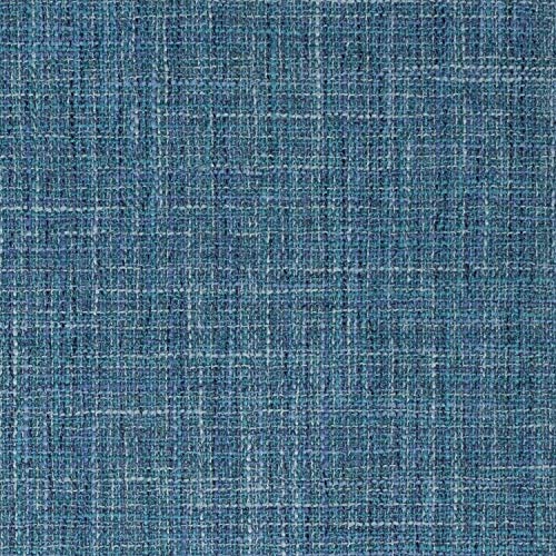 Sweet Home Collection Chair Cushion Memory Foam Pads with Ties Honeycomb Pattern Slip Non Skid Rubber Back Rounded Square 16" x 16" Seat Cover, 12 Pack, Aria Blue 4 Pack - color: Aria Blue, size: 12 Count (Pack of 1)