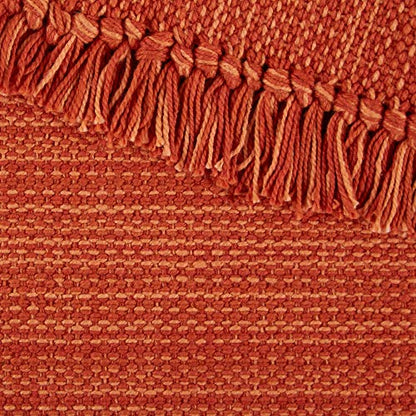 DII Variegated Tabletop Collection, Placemat Set 13x19, Spice, 6 Piece - color: Spice, size: 19" x 13" (Set of 6)
