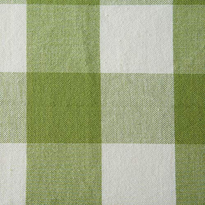 DII Buffalo Check Collection, Classic Farmhouse Cloth Napkin Set, 20x20, Antique Green, 6 Piece - color: Antique Green, size: 20" x 20" (Set of 6)