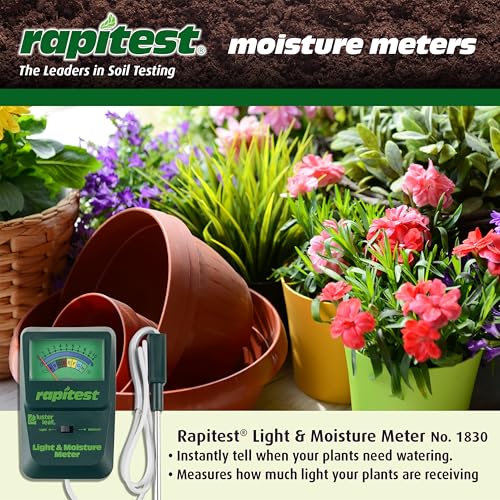 Luster Leaf JEN-639 Rapitest Moisture and Light Combo Meter