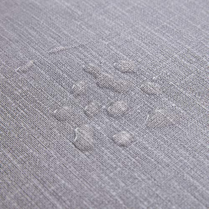 NLMUVW Square Vinyl Tablecloth 48 Inch, 100% Waterproof Oil Proof Grey PVC Table Cloth Wipe Clean Table Cover for Kitchen Dining Picnic - color: Grey, size: 48" x 48" (Square)