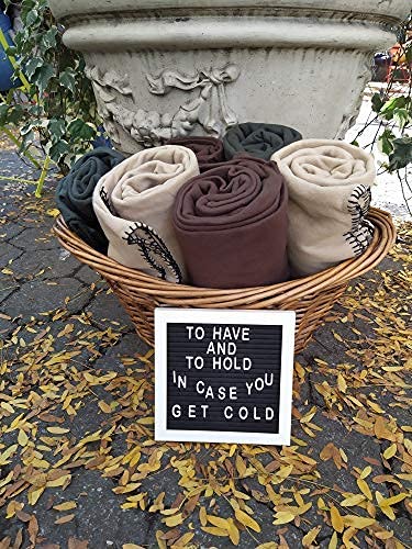 50x60 Throw Blankets, Ultra Soft Hypoallergenic Fleece Fall Throw Blanket for Livingroom, Couch, Chair, Bed, Brown - color: Chestnut Brown