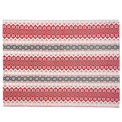 PAVILIA Christmas Throw Blanket | Holiday Christmas Red Fleece Blanket | Soft, Plush, Warm Winter Cabin Throw, 60x80 (Red Snowflakes) - color: Holiday - Snowflakes, size: 60 X 80 Inches - Twin