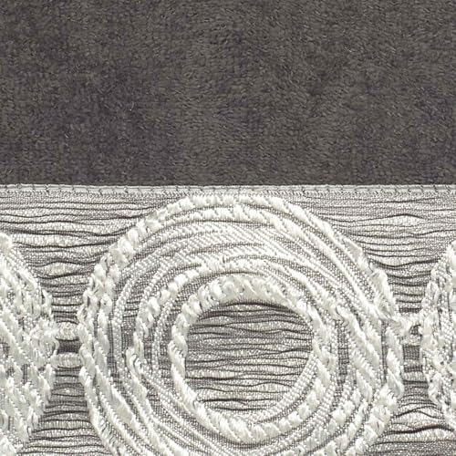 Avanti Linens Galaxy Hand Towel, Granite,19332GTE - color: Granite, size: Hand Towel