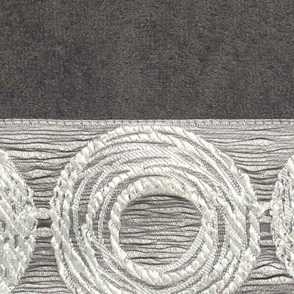 Avanti Linens Galaxy Hand Towel, Granite,19332GTE - color: Granite, size: Hand Towel