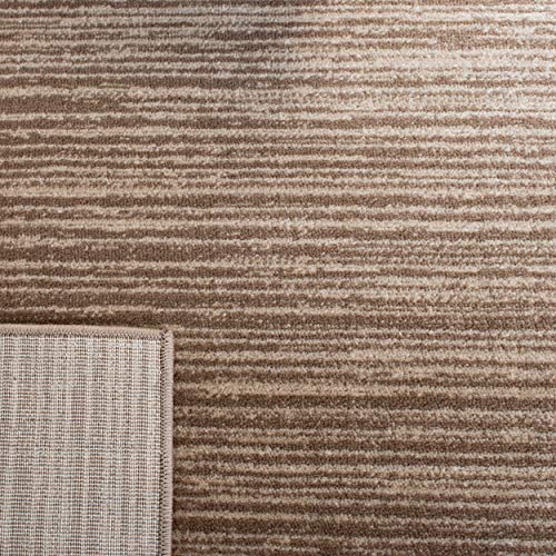 SAFAVIEH Vision Collection Accent Rug - 2'2" x 4', Light Brown, Modern Ombre Design, Non-Shedding & Easy to Clean, Ideal for Entryway, Foyer, Bedroom (VSN606C) - color: Light Brown, size: 2'2" x 4' (Rectangular)