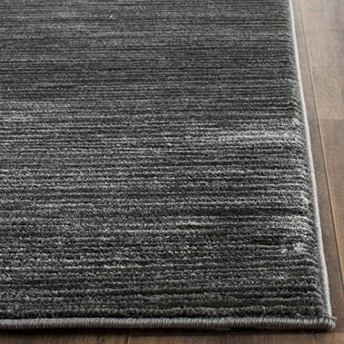 SAFAVIEH Vision Collection Accent Rug - 2'2" x 4', Grey, Modern Ombre Design, Non-Shedding & Easy to Clean, Ideal for Entryway, Foyer, Bedroom (VSN606D) - color: Grey, size: 2'2" x 4' (Rectangular)