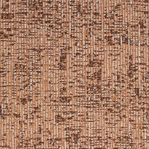 Sweet Home Collection Chair Cushion Memory Foam Pads Honeycomb Pattern Slip Non Skid Rubber Back Rounded Square 16" x 16" Seat Cover, 4 Pack, Broadway Rust/Brown - color: Broadway Rust/Brown, size: 4 Pack