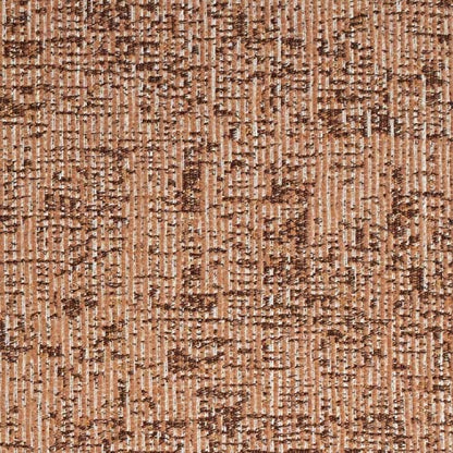 Sweet Home Collection Chair Cushion Memory Foam Pads Honeycomb Pattern Slip Non Skid Rubber Back Rounded Square 16" x 16" Seat Cover, 4 Pack, Broadway Rust/Brown - color: Broadway Rust/Brown, size: 4 Pack