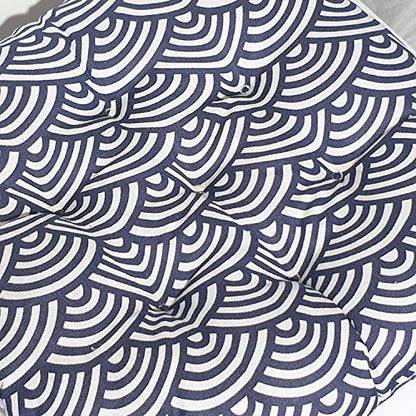 vctops Bohemian Soft Round Chair Pad Garden Patio Home Kitchen Office Seat Cushion Cloud Diameter 18" - color: Cloud, style: Diameter 18 Inch