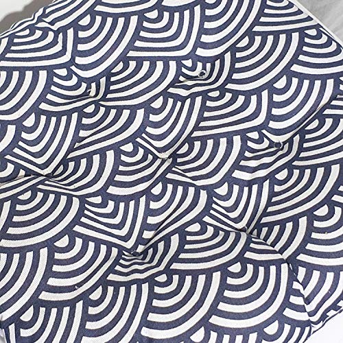 vctops Bohemian Soft Round Chair Pad Garden Patio Home Kitchen Office Seat Cushion Cloud Diameter 16" - color: Cloud, style: Diameter 16 Inch
