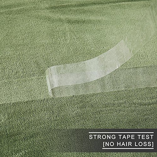 Fleece Blanket Twin Size 350GSM Lightweight Throw for The Bed Extra Soft Brush Fabric Super Warm Sofa Blanket 66" x 90"(Green Twin) - color: Green, size: Twin (90-Inch-by-66-Inch)