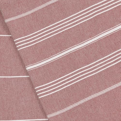 Bersuse Towels Anatolia XL Beach Blanket Throw Blanket Turkish Towel 100% Cotton Extra-Large Quick-Dry Lightweight Premium Peshtemal Towel - 61x82 Inches, Burgundy - color: Burgundy
