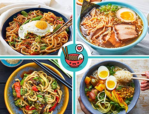 Unbreakable Ramen Bowl Set with Chopsticks and Spoon: 2 large Japanese Style Melamine Ramen Bowls, Dipping Bowls and Chopstick Stands for Asian Pho Soup Thai Miso Udon Wonton (2 Bowl Set, Teal-Black) - color: Teal & Black, size: 2 Bowl Set