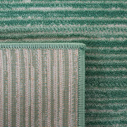SAFAVIEH Vision Collection Runner Rug - 2'2" x 6', Light Green, Modern Ombre Design, Non-Shedding & Easy to Clean, Ideal for Entryway, Foyer, Bedroom (VSN606X) - color: Light Green, size: 2'2" x 6' (Runner)