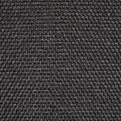 Non-Slip Chair Cushions, Assembled in USA, U-Shaped Skid-Proof Seat Pads for Dining Room, Kitchen, Office, 15"x16" - color: Solid Midnight Black, size: 2 Pack