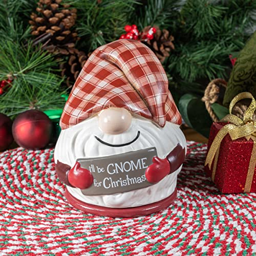 ScentSationals Gnome for Christmas Wax Warmer for Scented Wax Melts | Holiday Decor, Candle Wax Melt Warmer for Long Lasting Home Fragrance - style: Gnome For Christmas