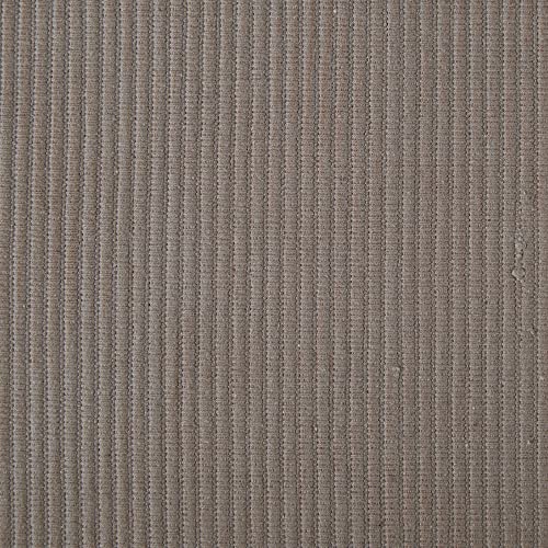 DII Basic Everyday Ribbed Tabletop 100% Cotton, Placemat Set, 13x19, Gray, 6 Piece - color: Gray, size: 13x19"