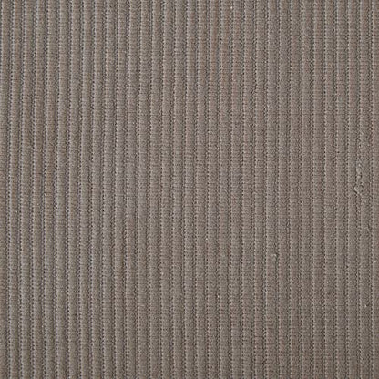 DII Basic Everyday Ribbed Tabletop 100% Cotton, Placemat Set, 13x19, Gray, 6 Piece - color: Gray, size: 13x19"