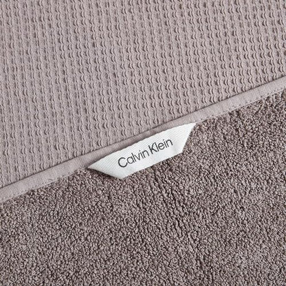 Calvin Klein - Bath Towels, Super Soft & Absorbent Cotton Towels, Oeko-Tex Certified (Eternity Solid Lavender, 3-Piece) - color: Eternity Lavender, size: 3 Pack
