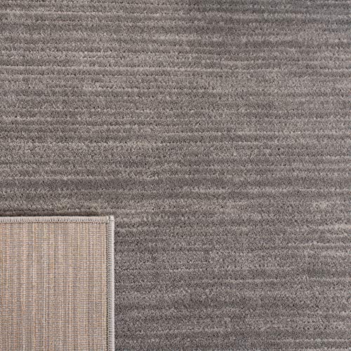 SAFAVIEH Vision Collection Accent Rug - 2'2" x 4', Silver, Modern Ombre Design, Non-Shedding & Easy to Clean, Ideal for Entryway, Foyer, Bedroom (VSN606G) - color: Silver, size: 2'2" x 4' (Rectangular)