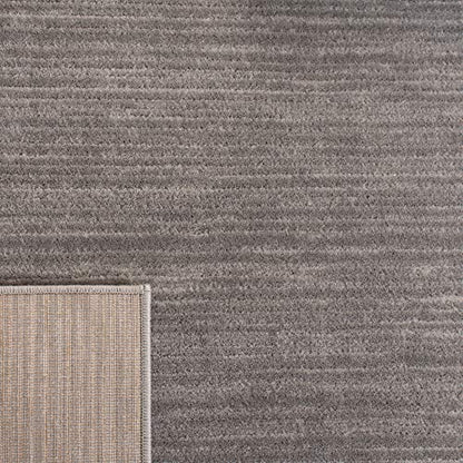 SAFAVIEH Vision Collection Accent Rug - 2'2" x 4', Silver, Modern Ombre Design, Non-Shedding & Easy to Clean, Ideal for Entryway, Foyer, Bedroom (VSN606G) - color: Silver, size: 2'2" x 4' (Rectangular)