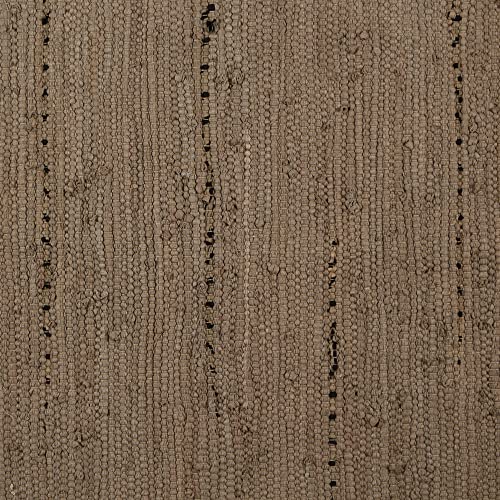 DII Chindi Home Collection Handwoven Multicolor Area Rag Rug, 20x31.5, Stone - color: Stone, size: 1'8" x 2'8" (Rectangular)