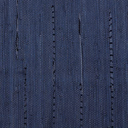 DII Chindi Home Collection Handwoven Multicolor Area Rag Rug, Runner, 2' 3" x6', French Blue - color: French Blue, size: 2'3" x 6' (Rectangular)