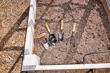 Corona Tools 3-Piece Wood Handle Garden Tool Set - color: Wood