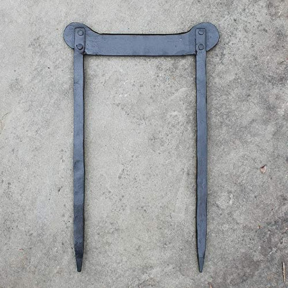 Achla Designs BS-03 Metal Boot Scraper Outdoor, Black 17" L (Pack of 8) - size: 17"L (Pack of 8)