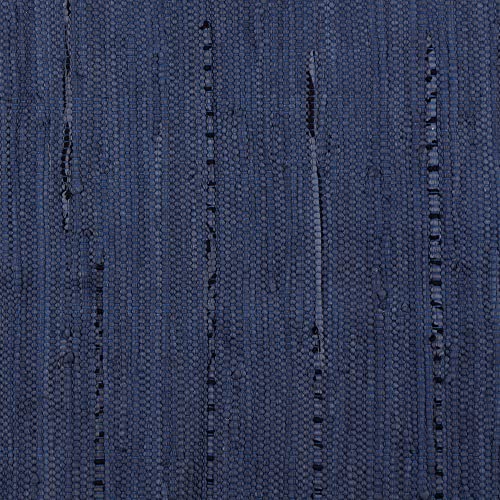 DII Chindi Home Collection Handwoven Multicolor Area Rag Rug, 20x31.5, French Blue - color: French Blue, size: 1'8" x 2'8" (Rectangular)