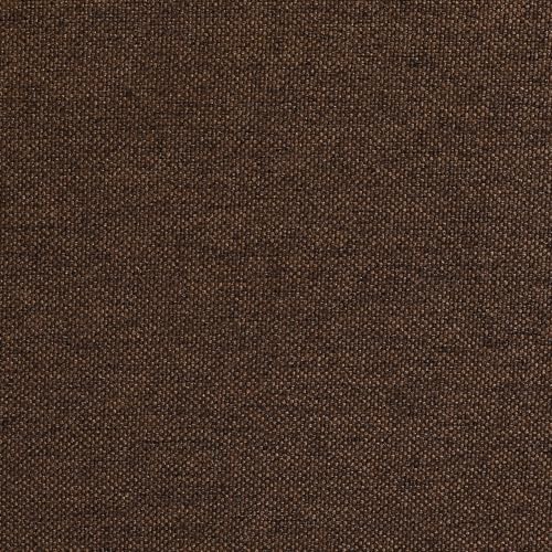 AAAAAcessories D-Shaped Chair Cushions, 2" Thick Dining Chair Pads with Ties and Removable, Machine-Washable Cover, 17" x 16", Set of 8, Brown - color: Brown, size: 8 Count(Pack of 1)