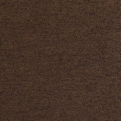 AAAAAcessories D-Shaped Chair Cushions, 2" Thick Dining Chair Pads with Ties and Removable, Machine-Washable Cover, 17" x 16", Set of 6, Brown - color: Brown, size: 6 Count(Pack of 1)