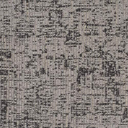 Sweet Home Collection Chair Cushion Memory Foam Pads Honeycomb Pattern Slip Non Skid Rubber Back Rounded Square 16" x 16" Seat Cover, 4 Pack, Broadway Gray/Black - color: Broadway Gray/Black, size: 4 Pack