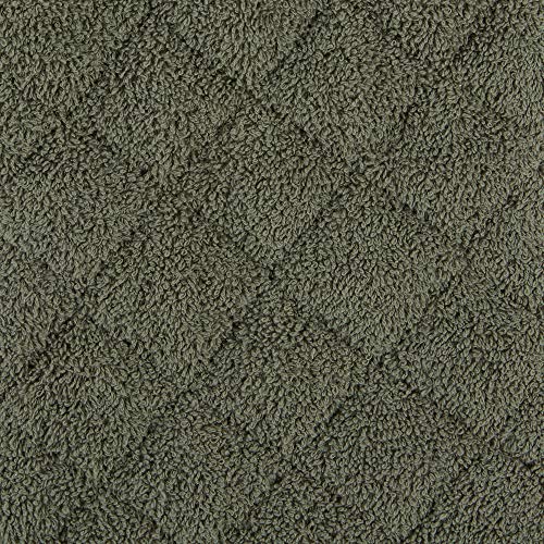 DII Basic Terry Collection 100% Cotton Quilted, Oven Mitt, Artichoke, 2 Piece - color: Artichoke, size: Oven Mitt
