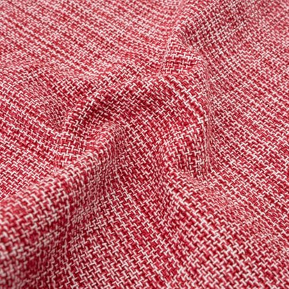 100% Cotton Table Runner - 72x13 Inch, Chambery Textured Table Runner, Durable & Elegant for Dining Table, Wedding, Restaurant, Oeko-TEX Certified - Winery/Red - color: Winery Red