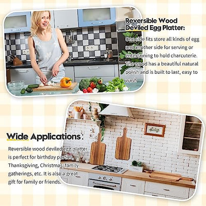 Didaey 6 Pcs Cutting Board Bulk Kitchen Thicken Chopping Platter with Handles Wooden Charcuterie Serving Trays Blank Wood Boards for Engraving Wedding Housewarming(Acacia Wood,15 x 7 Inch) - size: 15 x 7 Inch