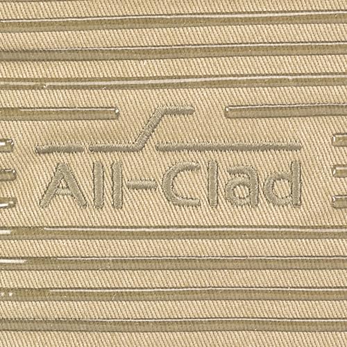 All-Clad Premium Pot Holder & Hot Pad: Heat Resistant to 500 Degrees - 100% Cotton, 10"x6.25" Hot Pad for Kitchen and Barbeque, 4-Pack, Cappuccino - color: Cappuccino, size: 4 Pack