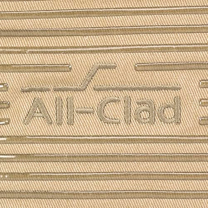 All-Clad Premium Pot Holder & Hot Pad: Heat Resistant to 500 Degrees - 100% Cotton, 10"x6.25" Hot Pad for Kitchen and Barbeque, 4-Pack, Cappuccino - color: Cappuccino, size: 4 Pack